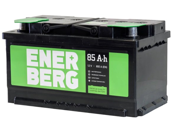 Аккумулятор ENERBERG 85 R низк.